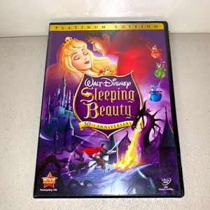 SEALED DISNEY Sleeping Beauty Special Edition DVD
